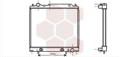 VAN WEZEL Radiators, Motora dzesēšanas sistēma 32002158